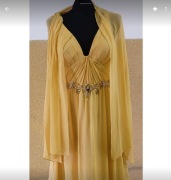 JEDWABNA Nowa sukienka marki Fokus. Rozmiar 40 