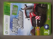 Farming Simulator PL xbox 360 Polska wersja