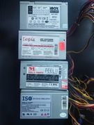 Zasilacze ATX komputerowe 4 sztuki Sprawne Wyprzedaż