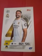 TOPPS MATCH ATTAX 2025-2026 BASE CARD DANIEL CARVAJAL REAL MADRYT 122