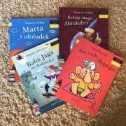 Zestaw 4 książeczek Czytam Sobie - Baba Jaga, troll Alojzy i in.