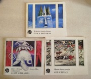 Seria z krasnalem Kot w butach, Śpiąca królewna, Zamek Soria Moria  6 szt.