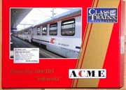Skala H0 ACME 55258 zestaw  4 wagony Sobieski PKP