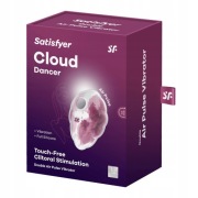 Satisfyer Cloud Dancer 9 cm stymulacja łechtaczki Air Pulse Technology