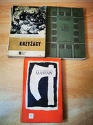 Zestaw 3 książek Józef Ignacy Kraszewski Krzyżacy
