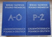 Wielki słownik polsko-niemiecki - 2 tomy z suplementem