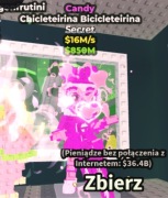 Chicleteirina Bicicleterina Brainrot Roblox