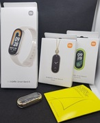 Xiaomi Smart band 8 (Miband) + naszyjnik + pigułka + osłonka i folie - oryg