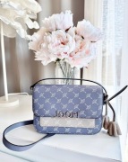 JOOP torba na ramię niebieski lawendowy