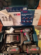 Klucz udarowy Bosch GDX 18V-210C+2x5.5Ah ProCore+ład+wal L-BOXX 136