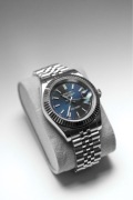 Zegarek Custom Seiko Mod Datejust Navy Blue Granatowy Jubilee