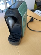 ekspres na kapsułki Cafissimo pure+, deep teal