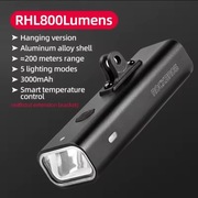 Lampa rowerowa 800 lumenow-Rockbros