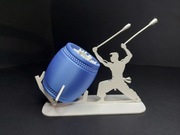 Pojemnik Na Patyczki Do Uszu "Karateka"