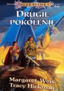 Drugie pokolenie Dragonlance Tracy Hickman, Margaret Weis NOWA