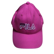 Czapka z Daszkiem Fila Różowa