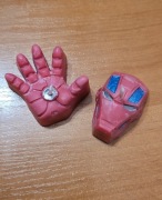 Świeczka sojowa Iron man