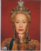 Helen Mirren Katarzyna Wielka autograf z certyfikatem Beckett BAS