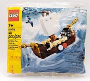 Statek wikinga LEGO Creator 11978 klocki 48 el.