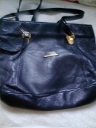 Torebka skóra naturalna duża 