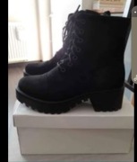 Botki zamszowe 36 nowe