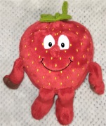 gang świeżaków, truskawka, rzodkiewka, banan