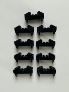 LEGO City Train  – podwozia (9 sztuk) | Stan bardzo dobry | 