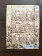 Ark.5254**Józef Wybicki /5 zn.+ 1 przywieszka/