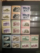 Znaczki PRL, rok 1968 25-lecie Ludowego Wojska Polskiego , parki