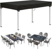 Pokrowiec na meble ogrodowe Aipwerer 420D Oxford 200 x 100 x 15 cm.