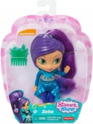 SHIMMER & SHINE Lalka Laleczka ZETA 15 cm – Fisher Price DYV95