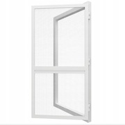 Moskitiera z aluminiową ramą 