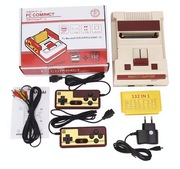 Konsola do gier vintage 8-bitowa do kartridży 60 pinowych Famicom/Pegasus