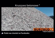 Żwir, tłuczeń, beton kruszony, destrukt drogowy z 