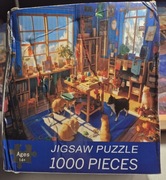 Puzzle 1000 Jigsaw POKÓJ