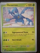 Heracross 002/198 Karta POKEMON TCG Scarlet & Violet base set