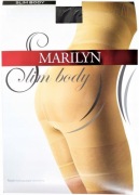 Marilyn SLIM BODY 5 XL majtki korygujące nero