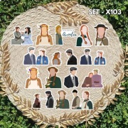 Komplet naklejek | Ania nie Anna