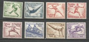 DR 1936 Mi 609-616 olimpiada sport**czysty