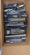 Złom komputerowy  - baterie do laptopów 50szt 13kg