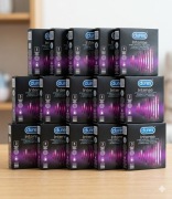 Prezerwatywy Durex Intense stymulujące prążki i wypustki 3szt x15 = 45 szt.