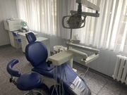 Fotel stomatologiczny BESKIDY 2002 rok z krzesełkiem