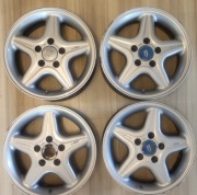 4× Felga aluminiowa BBS Pininfarina 7Jx15H2 ET35