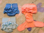 Komplet 3 sz. majtek dla suczki na cieczkę, nietrzymanie moczu - S