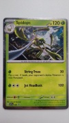 Karta Pokemon Spidops 009 SV Black Star Promos