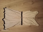 Sukienka damska w grochy 