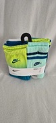 Nike 6pack skarpety 4-5lat 23.5-27cm nowe 6pak skarpetki. Oryginalne.