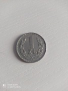 1 złoty bez znaku menniczego 