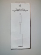 Apple Thunderbolt To Gigabit Ethernet Adapter - Oryginał - Nowy