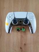 Pad PS5 dualsense analogi TMR favor union, biały custom